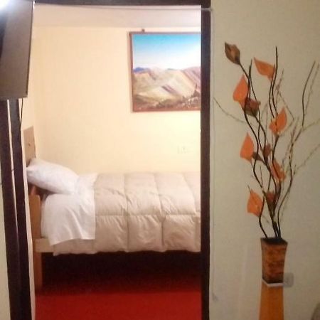 Departamento Sumaq Tika Backpacker Lägenhet Cusco Exteriör bild