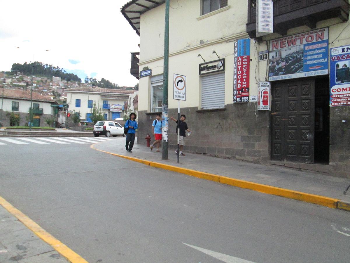 Departamento Sumaq Tika Backpacker Lägenhet Cusco Exteriör bild