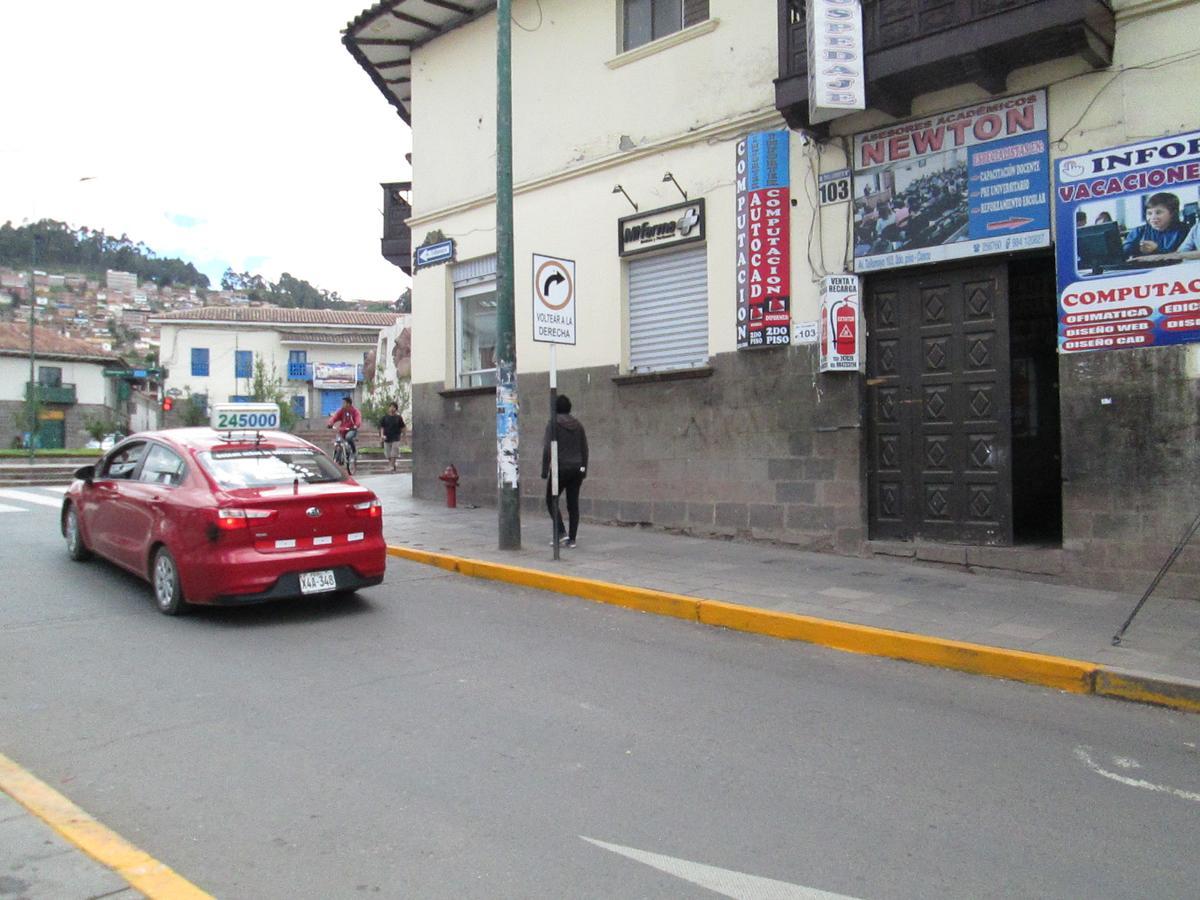 Departamento Sumaq Tika Backpacker Lägenhet Cusco Exteriör bild