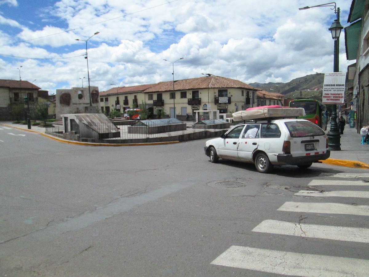 Departamento Sumaq Tika Backpacker Lägenhet Cusco Exteriör bild