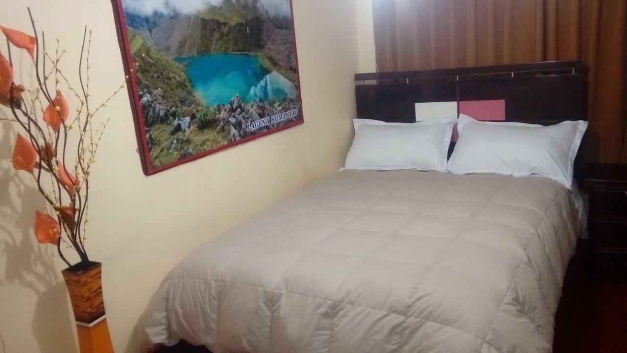 Departamento Sumaq Tika Backpacker Lägenhet Cusco Exteriör bild