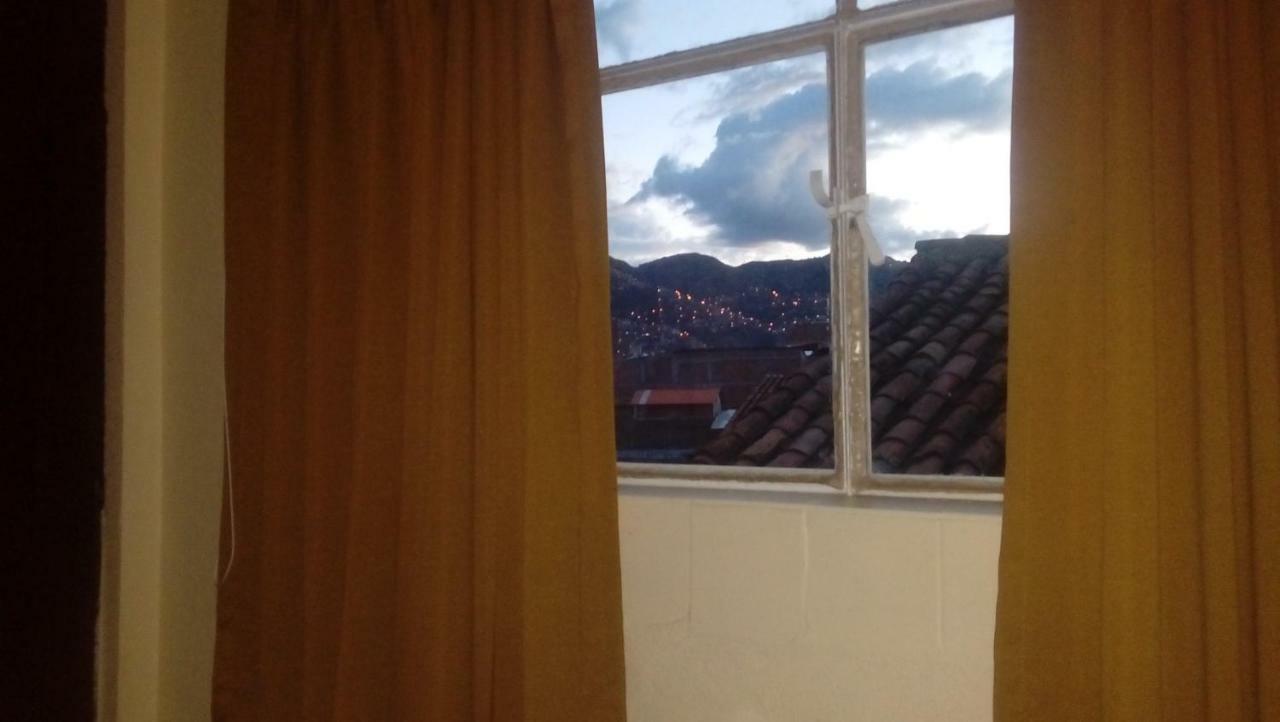 Departamento Sumaq Tika Backpacker Lägenhet Cusco Exteriör bild